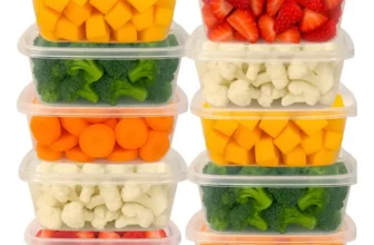 Kit 10 Potes 500ml Transparentes Freezer Microondas Marmita Transparente