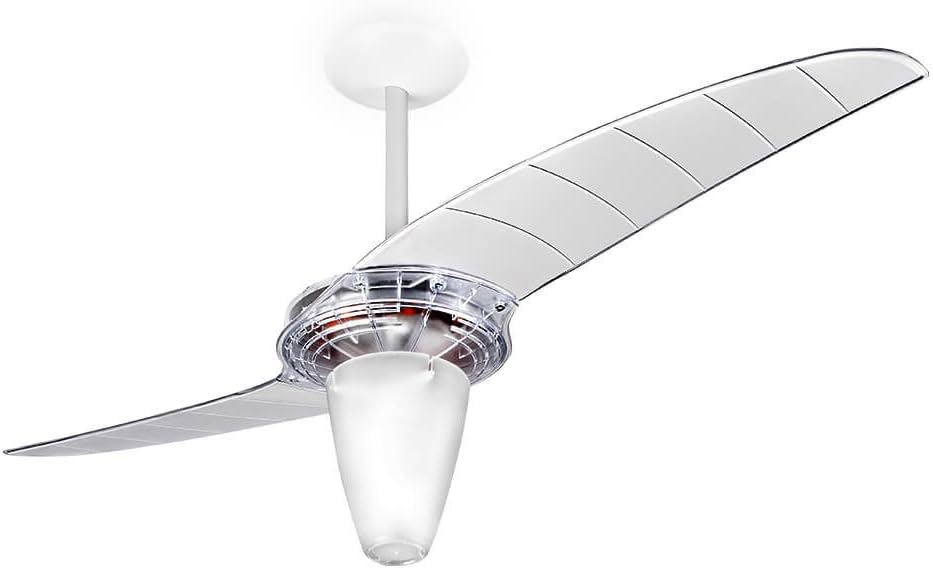 Ventilador de Teto Spirit 201 Cristal Lustre Cônico: Review Completo, Design e Performance