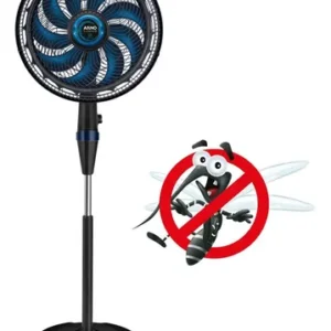 Ventilador Arno X-treme 9 Coluna Repelente 40cm Ve9r