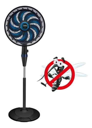 Ventilador Arno X-treme 9 Coluna Repelente 40cm Ve9r 1 Ventilador Arno X-treme 9 Coluna Repelente 40cm Ve9r