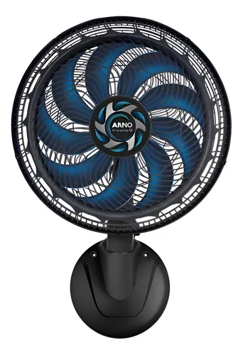 Ventilador Arno X-treme 9 Parede 40cm Ve9p 1 Ventilador Arno X-treme 9 Parede 40cm Ve9p