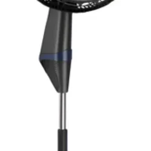 Ventilador De Coluna 40cm Arno X-treme 7, 7 Pás, 150w Ve7c Estrutura Preto Material Das Pás Plástico