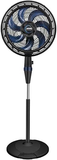 Ventilador de Coluna Arno X-TREME 7 40cm VE7C, 150W, 7 Pás, 3 Velocidades, Oscilação 80º, Power Zone, Modo Sono Tranquilo, Altura Ajustável de até 1,5m, 220V 1 Ventilador de Coluna Arno X-TREME 7 40cm VE7C, 150W, 7 Pás, 3 Velocidades, Oscilação 80º, Power Zone, Modo Sono Tranquilo, Altura Ajustável de até 1,5m, 220V