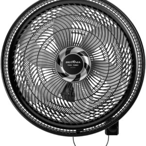 Ventilador de Parede Britânia BVT575 Maxx Force 6 Pás 176W 220V