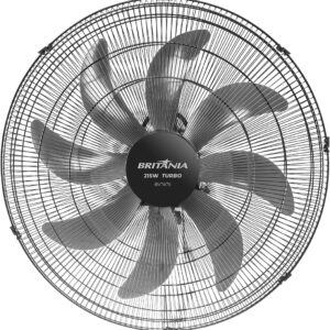 Ventilador de parede Britânia BVT675 Tecnologia Max Force 215W 127V