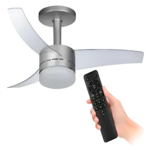 Ventilador De Teto Arno Ultimate Prata Vx15