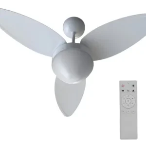 Ventilador De Teto Ventisol Aires Inverter 3 Pás 105 Cm 30w Estrutura Branco Pás Branco Diâmetro 105 Material Das Pás Plástico