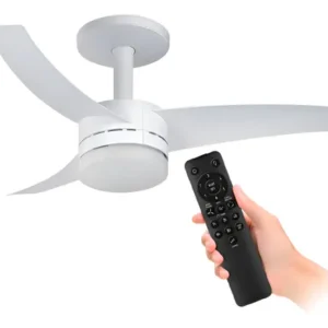 Ventilador Teto Arno Branco 3 Pás Contro. Remoto Vx13