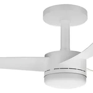 Ventilador Teto Arno Ultimate C/ Controle Remoto Branco Material das pás Acrílico Quantidade de pás 3