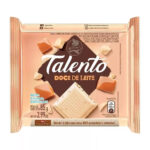 Barra de Chocolate Talento Chocolate Branco com Doce de Leite 85g Garoto em Promoção | Ofertas na Americanas