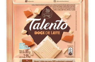 Barra de Chocolate Talento Chocolate Branco com Doce de Leite 85g Garoto em Promoção | Ofertas na Americanas